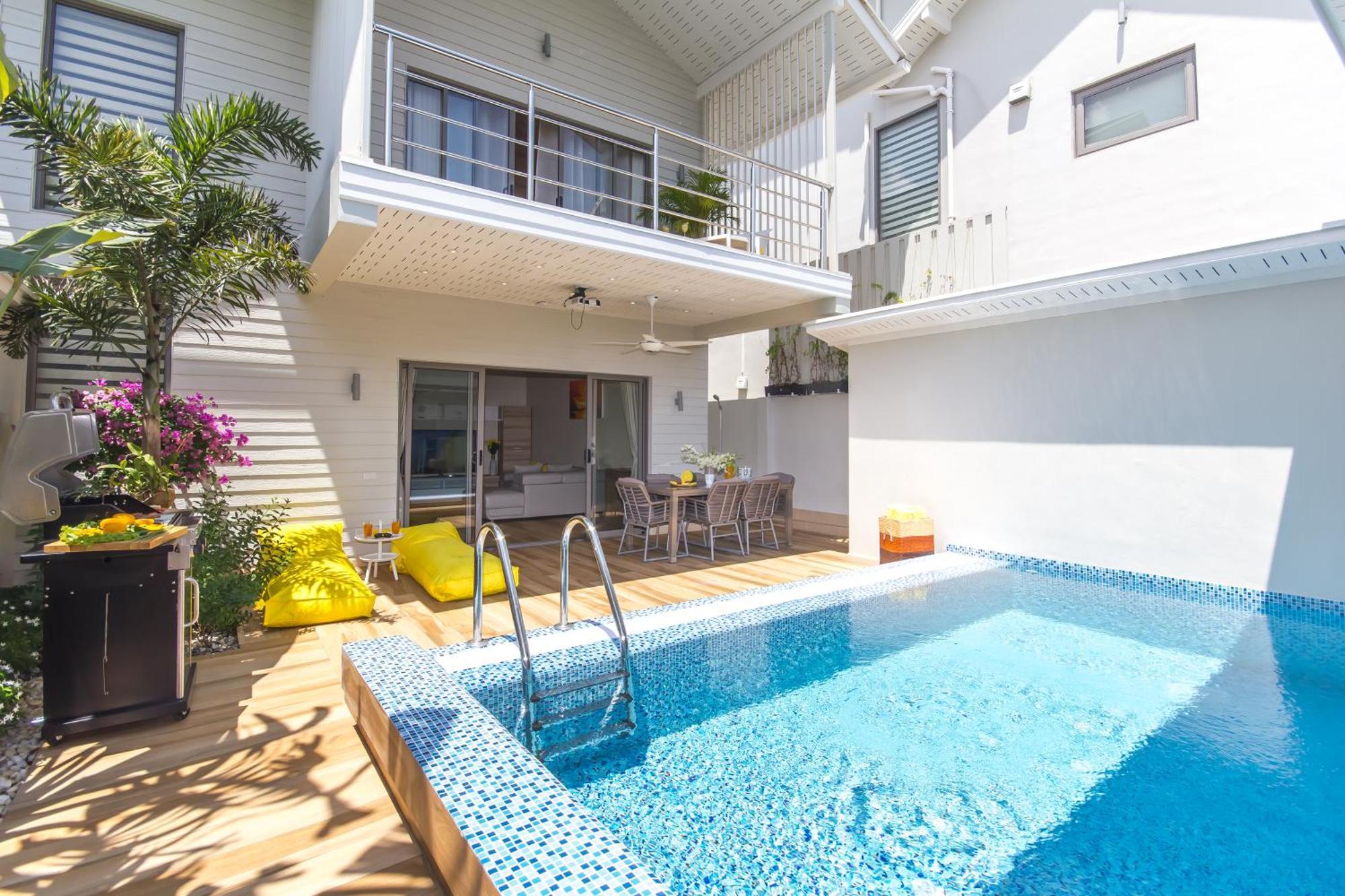 Sea&Sky Beach Resort Mae Nam Bagian luar foto