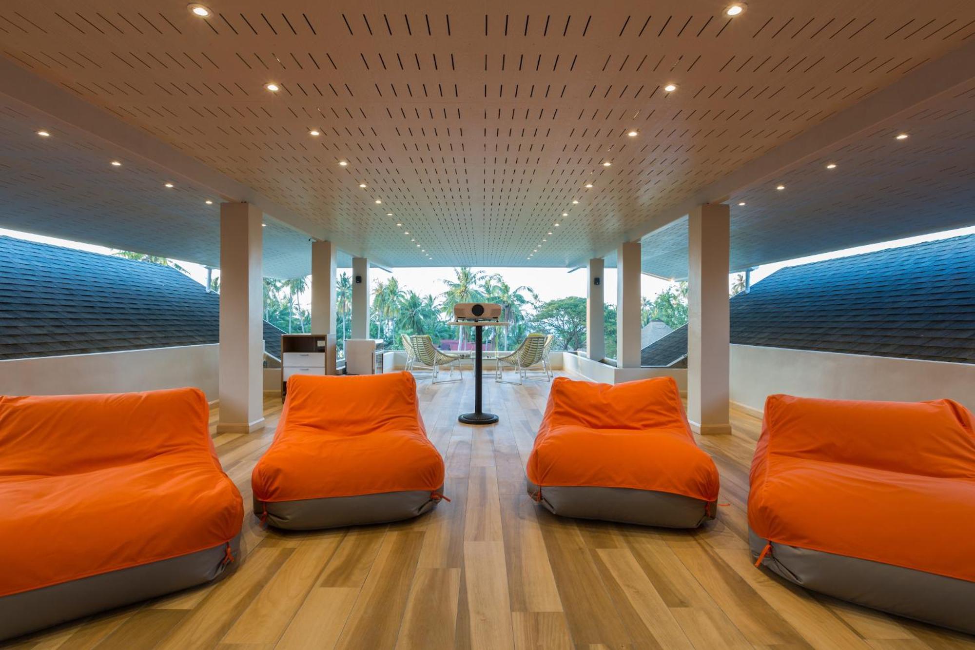 Sea&Sky Beach Resort Mae Nam Bagian luar foto